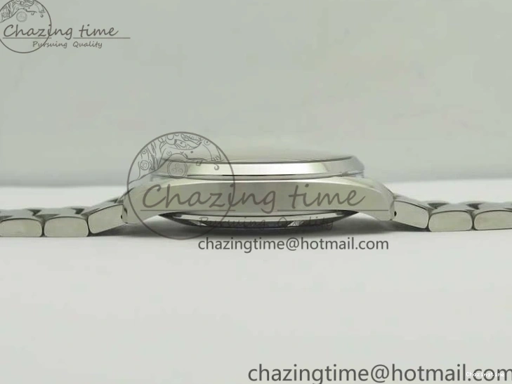 0418 Aqua Terra 150M SS VSF 1:1 Best Edition Blue Wave Textured Dial YG Hand on SS Bracelet A8500 Super Clone Sporty 8026